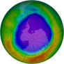 Antarctic Ozone 2000-09-27